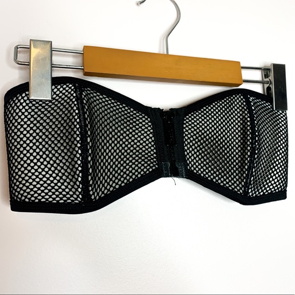 TRIANGL Swimwear neoprene neon bandeau bikini - Picture 4 of 13